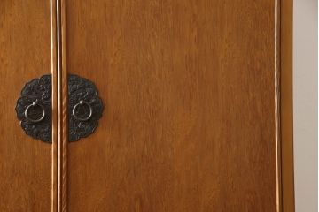 中古　美品　屋久杉　品のある佇まいが上質な和の空間にピッタリな着物箪笥(和たんす、衣装タンス、衣装盆、引き出し)(R-054643)