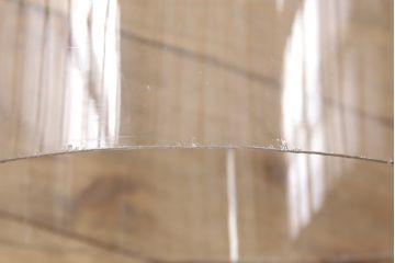 フランスアンティーク　中に入れるもので違った雰囲気を楽しめるガラスドーム(グローブドマリエ、グローブ・ド・マリエ)(R-054675)