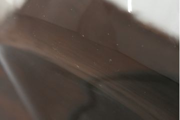 フランスアンティーク　中に入れるもので違った雰囲気を楽しめる!オーバル型ガラスドーム(グローブドマリエ、グローブ・ド・マリエ)(R-054681)