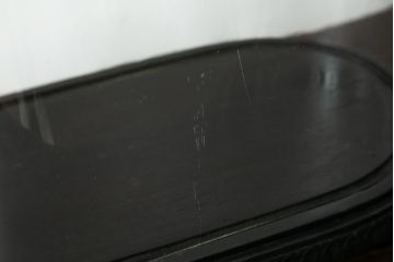 フランスアンティーク　中に入れるもので違った雰囲気を楽しめる!オーバル型ガラスドーム(グローブドマリエ、グローブ・ド・マリエ)(R-054681)