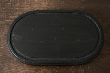 フランスアンティーク　中に入れるもので違った雰囲気を楽しめる!オーバル型ガラスドーム(グローブドマリエ、グローブ・ド・マリエ)(R-054681)