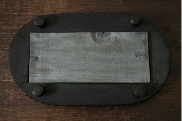 フランスアンティーク　中に入れるもので違った雰囲気を楽しめる!オーバル型ガラスドーム(グローブドマリエ、グローブ・ド・マリエ)(R-054681)