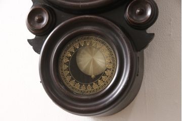 和製アンティーク　TRADE(S)MARK　精工舎(SEIKOSHA、セイコー)　明治期より受け継がれた味わい深いだるま時計(柱時計、古時計)(R-054685)