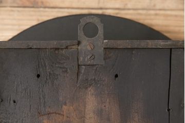 和製アンティーク　TRADE(S)MARK　精工舎(SEIKOSHA、セイコー)　明治期より受け継がれた味わい深いだるま時計(柱時計、古時計)(R-054685)