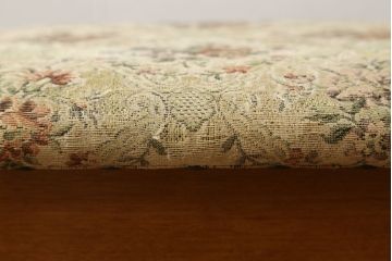 中古　美品　横浜ダニエル(daniel)　温かみのある色合いと上品な佇まいが魅力のドレッサーセット(鏡台、スツール)(R-054688)