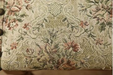 中古　美品　横浜ダニエル(daniel)　温かみのある色合いと上品な佇まいが魅力のドレッサーセット(鏡台、スツール)(R-054688)