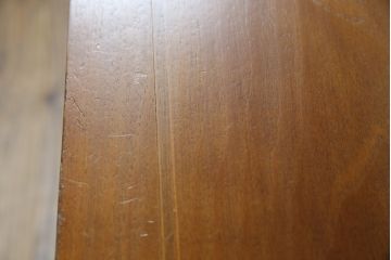 中古　バロッサバレンティ(VARO,S.A. VALENTI)　曲線的なフォルムが優雅で美しいライティングビューロー(定価約65万円)(簿記机、在宅ワーク、在宅用引き出し、ワークデスク、チェスト)(R-054689)