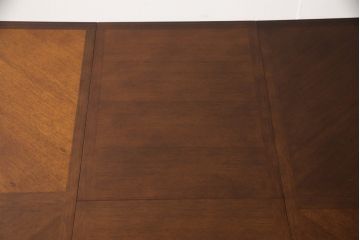 中古　美品　maruni(マルニ)　地中海シリーズ　クラシカルな雰囲気を醸し出すダイニングテーブル(エクステンションテーブル、食卓)(R-054690)