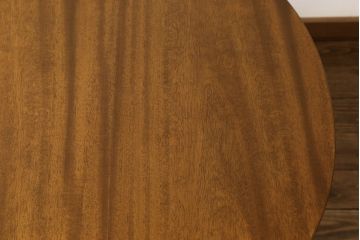 中古　DREXEL HERITAGE(ドレクセルヘリテイジ)　Triune(トライユン)　品のある佇まいがすてきなダイニングテーブル(エクステンションテーブル、4人掛け、6人掛け)(R-054691)