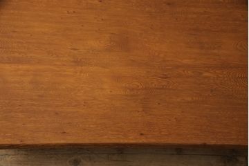 中古　美品　突き板　屋久杉　どっしりとした佇まいが印象的な座卓(ローテーブル、センターテーブル)(R-054692)