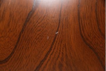 中古　美品　二本松工藝館　田中家具　ケヤキ材　桐材　くっきりした木目が魅力的な上手物のサイドチェスト(欅材、引き出し、収納箪笥、和箪笥)(R-054698)