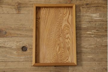 中古　美品　屋久杉　漆塗り　品のある佇まいが美しい鏡台(ミラー、姿見、ドレッサー)(R-054701)