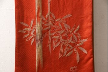 中古　美品　屋久杉　漆塗り　品のある佇まいが美しい鏡台(ミラー、姿見、ドレッサー)(R-054701)