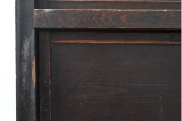 和製アンティーク　シンプルながらも趣ある佇まいが魅力的な階段箪笥(時代箪笥、収納箪笥、戸棚、収納棚)(R-054704)