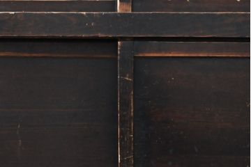 和製アンティーク　シンプルながらも趣ある佇まいが魅力的な階段箪笥(時代箪笥、収納箪笥、戸棚、収納棚)(R-054704)