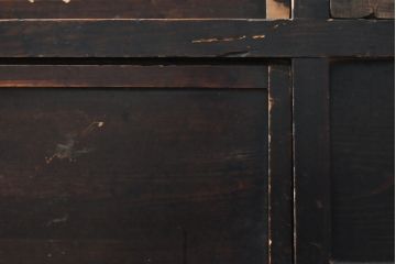 和製アンティーク　シンプルながらも趣ある佇まいが魅力的な階段箪笥(時代箪笥、収納箪笥、戸棚、収納棚)(R-054704)