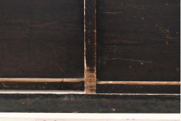 和製アンティーク　シンプルながらも趣ある佇まいが魅力的な階段箪笥(時代箪笥、収納箪笥、戸棚、収納棚)(R-054704)