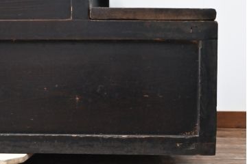 和製アンティーク　シンプルながらも趣ある佇まいが魅力的な階段箪笥(時代箪笥、収納箪笥、戸棚、収納棚)(R-054704)