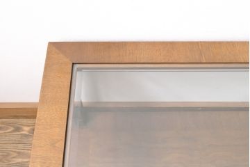 中古　DREXEL HERITAGE(ドレクセルヘリテイジ)　収納スペースも備えた便利なローテーブル(定価約60万円)(センターテーブル、リビングテーブル)(R-054717)