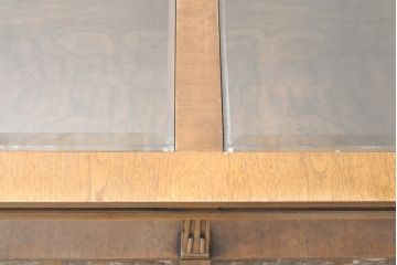 中古　DREXEL HERITAGE(ドレクセルヘリテイジ)　収納スペースも備えた便利なローテーブル(定価約60万円)(センターテーブル、リビングテーブル)(R-054717)