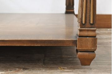 中古　DREXEL HERITAGE(ドレクセルヘリテイジ)　収納スペースも備えた便利なローテーブル(定価約60万円)(センターテーブル、リビングテーブル)(R-054717)