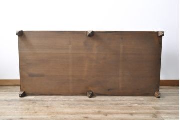 中古　DREXEL HERITAGE(ドレクセルヘリテイジ)　収納スペースも備えた便利なローテーブル(定価約60万円)(センターテーブル、リビングテーブル)(R-054717)