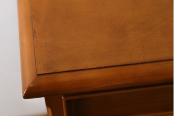 中古　超美品　横浜ダニエル(daniel)　温かみある風合いが魅力的なチェスト(引き出し、洋服タンス)(R-054743)