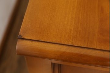中古　超美品　横浜ダニエル(daniel)　温かみある風合いが魅力的なチェスト(引き出し、洋服タンス)(R-054743)