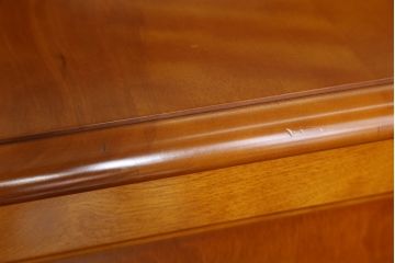 中古　超美品　横浜ダニエル(daniel)　温かみある風合いが魅力的なチェスト(引き出し、洋服タンス)(R-054743)