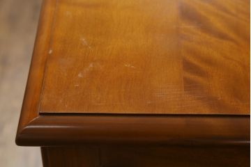 中古　超美品　横浜ダニエル(daniel)　温かみある風合いが魅力的なチェスト(引き出し、洋服タンス)(R-054743)