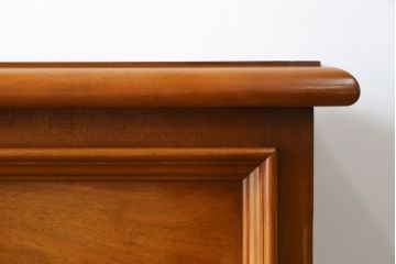 中古　超美品　横浜ダニエル(daniel)　温かみある風合いが魅力的なチェスト(引き出し、洋服タンス)(R-054743)