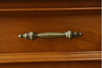 中古　超美品　横浜ダニエル(daniel)　温かみある風合いが魅力的なチェスト(引き出し、洋服タンス)(R-054743)