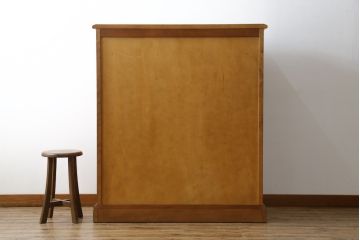 中古　超美品　横浜ダニエル(daniel)　温かみある風合いが魅力的なチェスト(引き出し、洋服タンス)(R-054743)