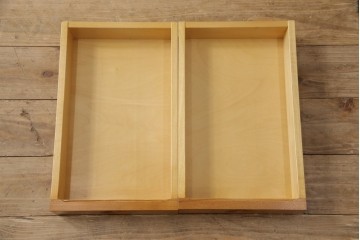 中古　超美品　横浜ダニエル(daniel)　木のあたたかみを感じる上品な衣装タンス　定価約180万円　(R-054748)