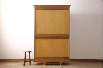 中古　超美品　横浜ダニエル(daniel)　木のあたたかみを感じる上品な衣装タンス(定価約180万円)(引き出し、チェスト、衣装盆、洋服タンス、着物箪笥)(R-054748)