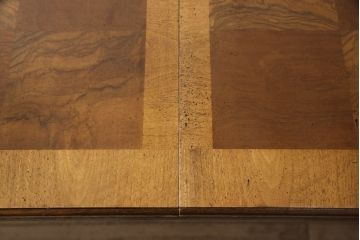 中古　DREXEL HERITAGE(ドレクセルヘリテイジ)　Cameo Classics(キャメオクラシックス)　マホガニー　エレガントな空間を演出するエクステンションテーブル(2人掛けダイニングテーブル、4人掛け、6人掛け)(R-054751)