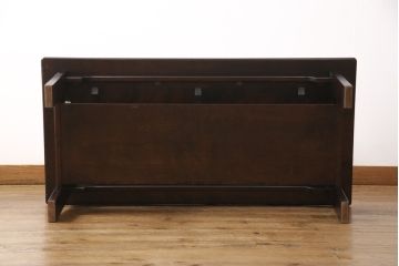 中古　北海道民芸家具　落ち着きのある大人空間づくりに活躍してくれるセンターテーブル(リビングテーブル)(R-054752)