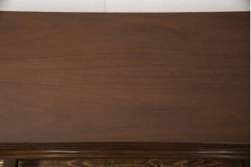 中古　美品　バロッサバレンティ(VARO,S.A. VALENTI)　凝ったつくりに職人のこだわりを感じるコンソールテーブル(定価約60万円)(サイドテーブル)(R-054754)