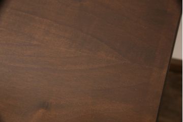 中古　美品　バロッサバレンティ(VARO,S.A. VALENTI)　凝ったつくりに職人のこだわりを感じるコンソールテーブル(定価約60万円)(サイドテーブル)(R-054754)
