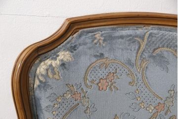 中古　DREXEL HERITAGE(ドレクセルヘリテイジ)　 Upholstery(アップホルスタリー)　エレガントな佇まいのラウンジチェア(定価約59万円)(一人掛けソファ、1P、アームソファ)(R-054755)