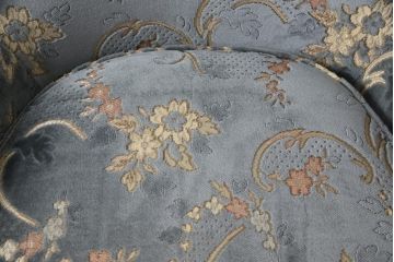 中古　DREXEL HERITAGE(ドレクセルヘリテイジ)　 Upholstery(アップホルスタリー)　エレガントな佇まいのラウンジチェア(定価約59万円)(一人掛けソファ、1P、アームソファ)(R-054755)