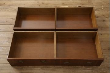 中古　美品　スペイン　ウルタド(HURTADO)社製　象嵌入り　高級感溢れる佇まいのサイドボード(定価約40万円)(キャビネット、引き出し、チェスト)(R-054756)