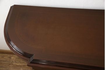 中古　美品　スペイン　ウルタド(HURTADO)社製　象嵌入り　高級感溢れる佇まいのサイドボード(定価約40万円)(キャビネット、引き出し、チェスト)(R-054756)