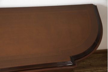 中古　美品　スペイン　ウルタド(HURTADO)社製　象嵌入り　高級感溢れる佇まいのサイドボード(定価約40万円)(キャビネット、引き出し、チェスト)(R-054756)