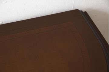 中古　美品　スペイン　ウルタド(HURTADO)社製　象嵌入り　高級感溢れる佇まいのサイドボード(定価約40万円)(キャビネット、引き出し、チェスト)(R-054756)