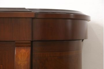 中古　美品　スペイン　ウルタド(HURTADO)社製　象嵌入り　高級感溢れる佇まいのサイドボード(定価約40万円)(キャビネット、引き出し、チェスト)(R-054756)