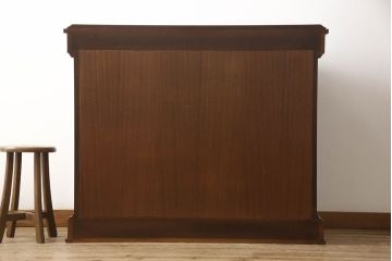 中古　美品　スペイン　ウルタド(HURTADO)社製　象嵌入り　高級感溢れる佇まいのサイドボード(定価約40万円)(キャビネット、引き出し、チェスト)(R-054756)