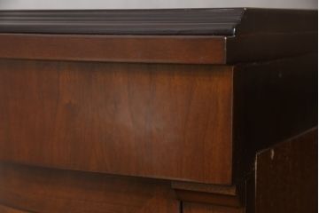 中古　美品　スペイン　ウルタド(HURTADO)社製　象嵌入り　高級感溢れる佇まいのサイドボード(定価約40万円)(キャビネット、引き出し、チェスト)(R-054756)