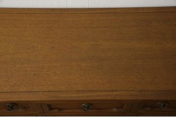 中古　美品　DREXEL HERITAGE(ドレクセルヘリテイジ)　Triune(トライユン)　気品あふれる佇まいが魅力のマホガニー材製サイドボード(定価約70万円)(チェスト、引き出し)(R-054777)