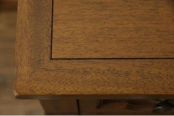 中古　美品　DREXEL HERITAGE(ドレクセルヘリテイジ)　Triune(トライユン)　気品あふれる佇まいが魅力のマホガニー材製サイドボード(定価約70万円)(チェスト、引き出し)(R-054777)